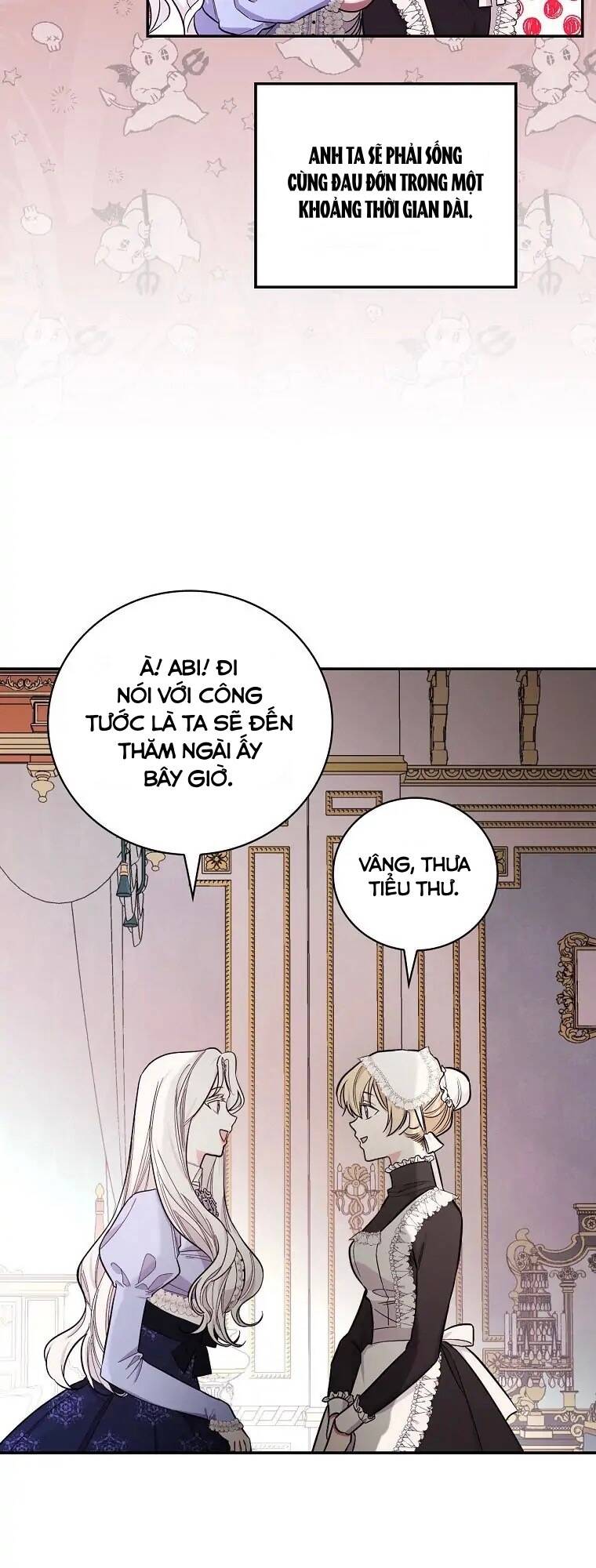 Tôi Trở Thành Mẹ Của Chiến Binh Chap 24 - Next Chap 25