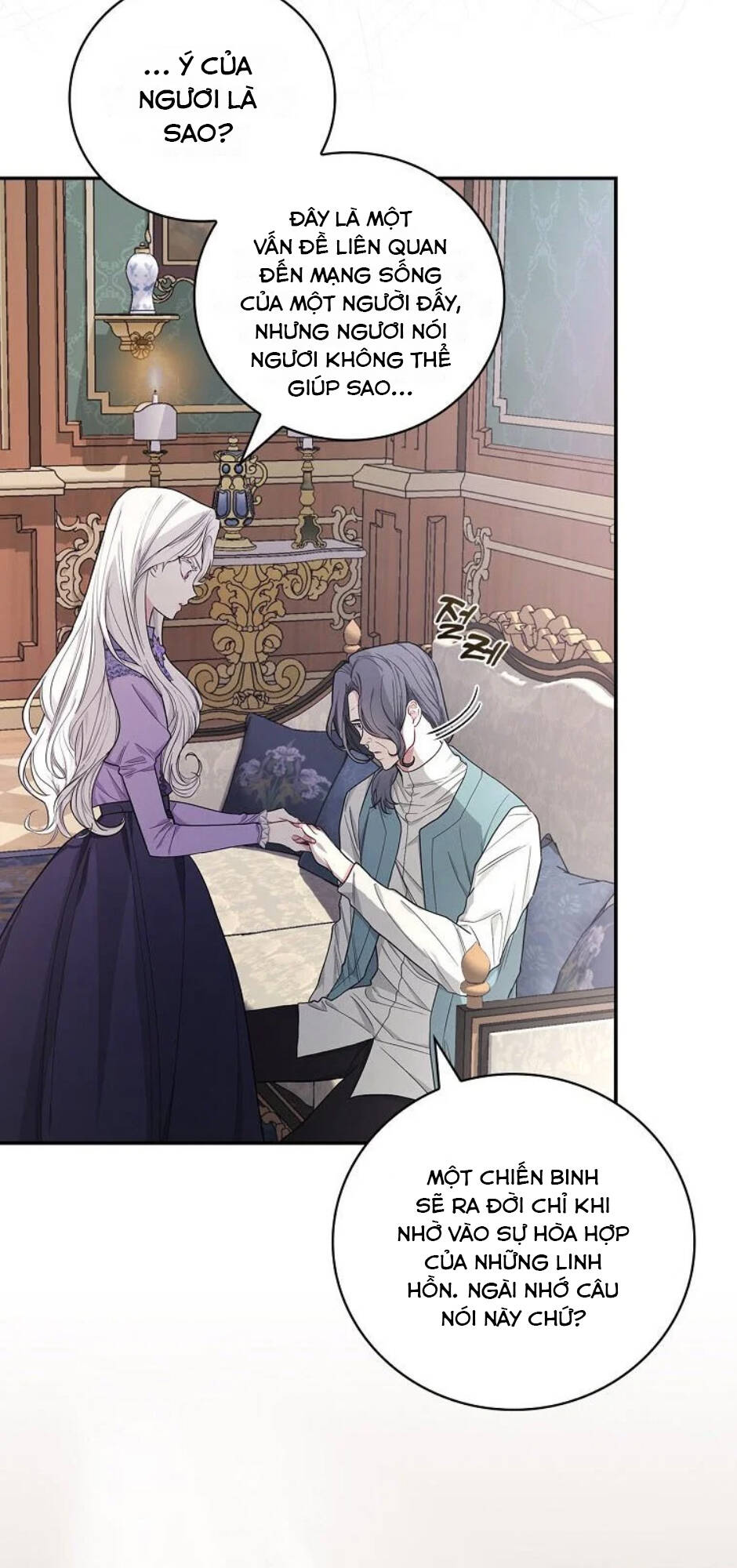 Tôi Trở Thành Mẹ Của Chiến Binh Chap 27 - Next Chap 28