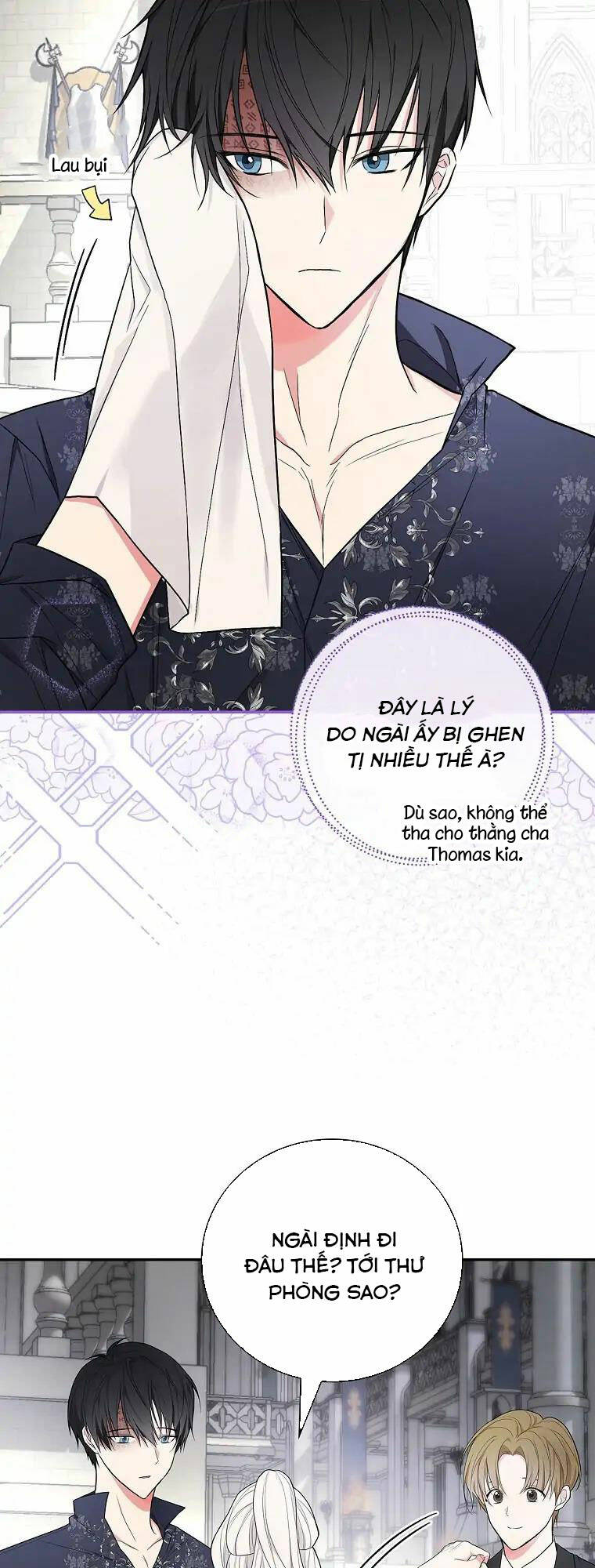 Tôi Trở Thành Mẹ Của Chiến Binh Chap 32 - Next Chap 33