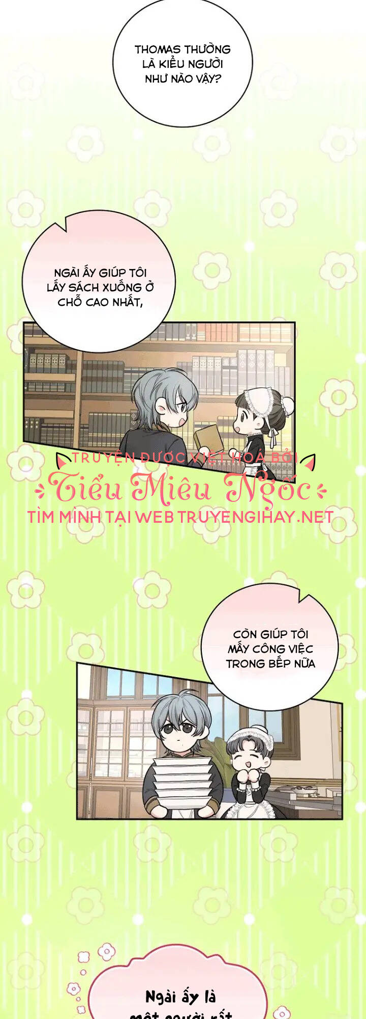 Tôi Trở Thành Mẹ Của Chiến Binh Chap 33 - Next Chap 34