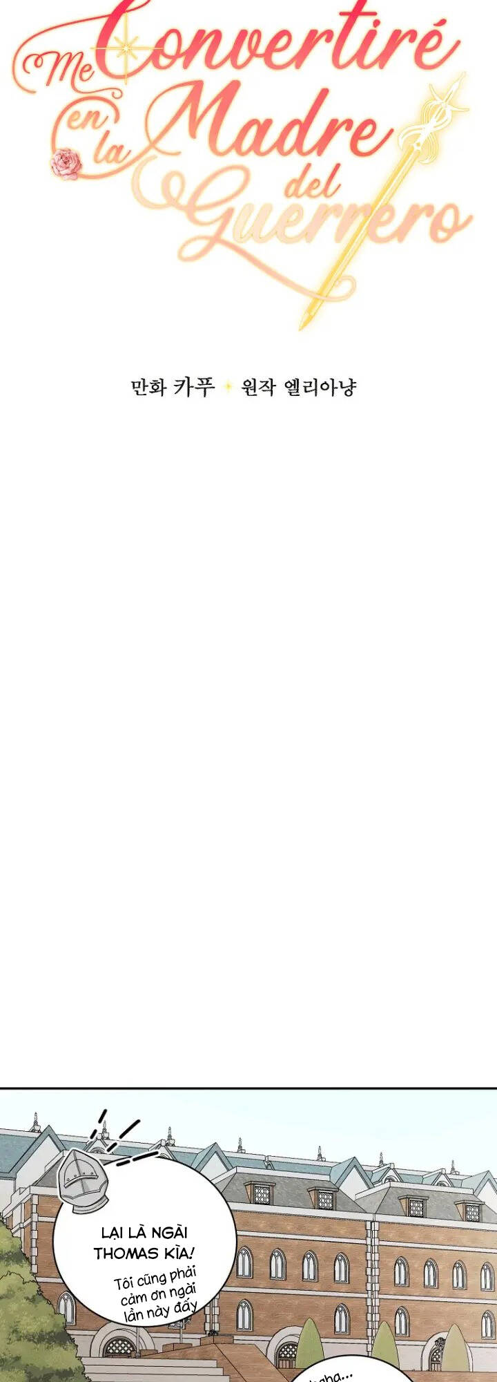 Tôi Trở Thành Mẹ Của Chiến Binh Chap 33 - Next Chap 34