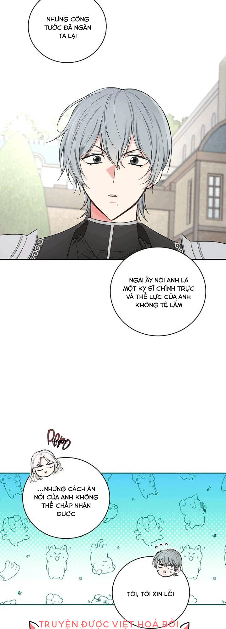 Tôi Trở Thành Mẹ Của Chiến Binh Chap 33 - Next Chap 34