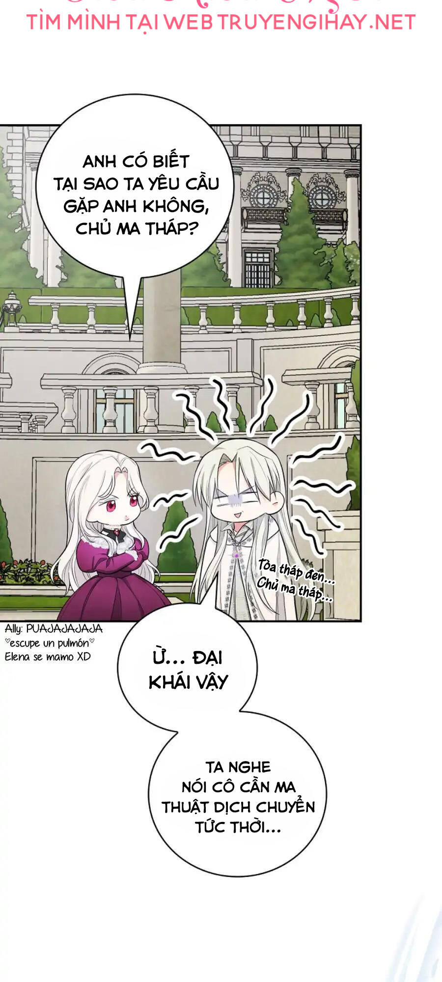 Tôi Trở Thành Mẹ Của Chiến Binh Chap 37 - Next Chap 38