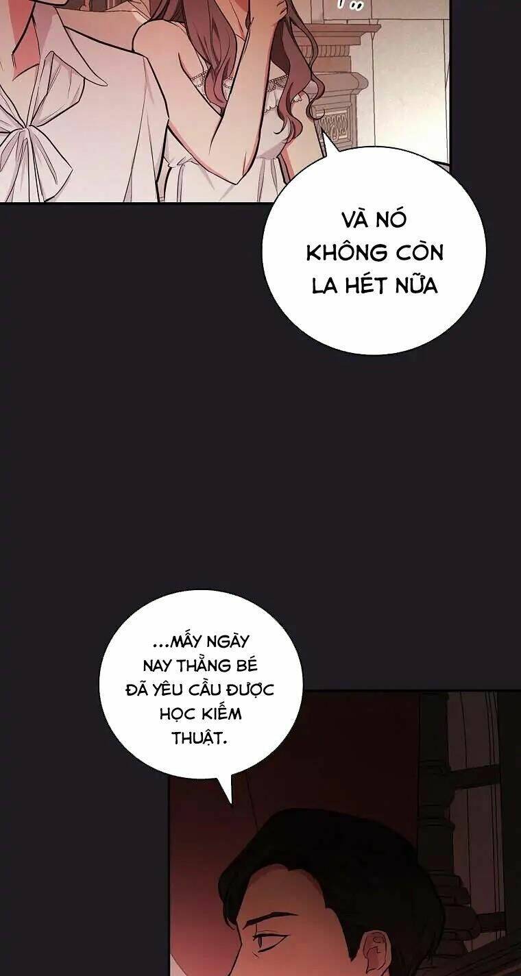 Tôi Trở Thành Mẹ Của Chiến Binh Chap 47 - Next Chap 48