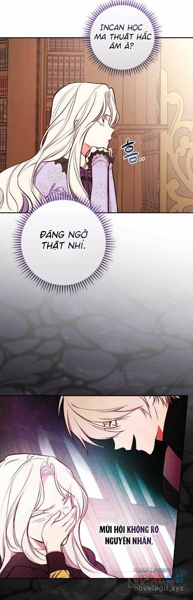 Tôi Trở Thành Mẹ Của Chiến Binh Chap 49 - Next Chap 50