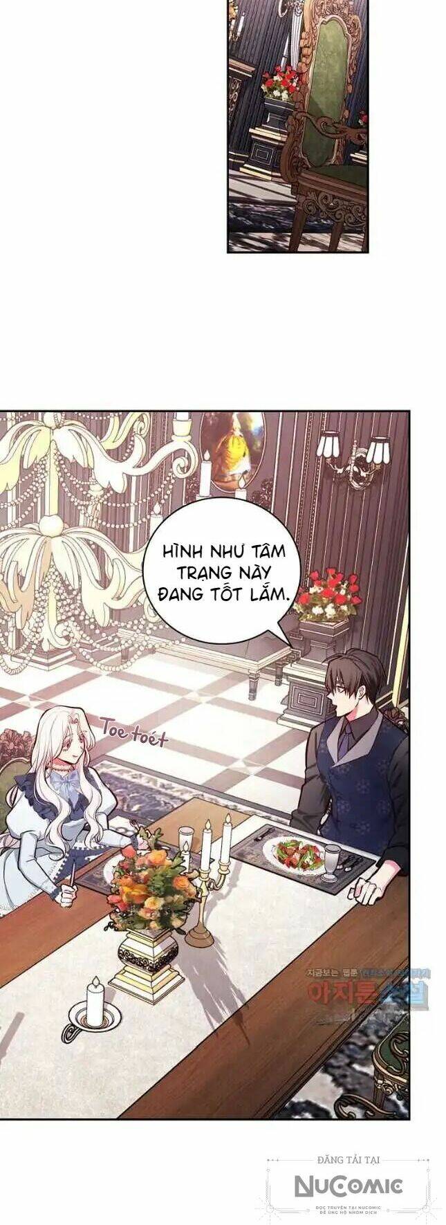 Tôi Trở Thành Mẹ Của Chiến Binh Chap 53 - Next Chap 54