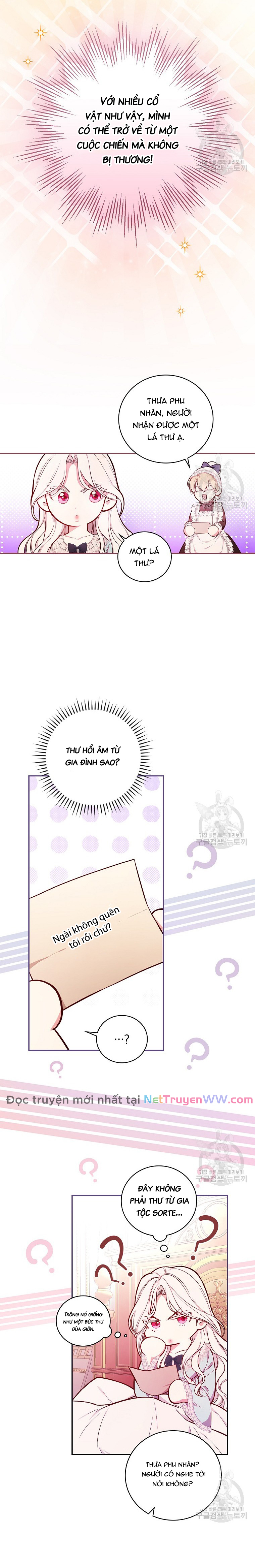 Tôi Trở Thành Mẹ Của Chiến Binh Chap 54 - Next Chap 55