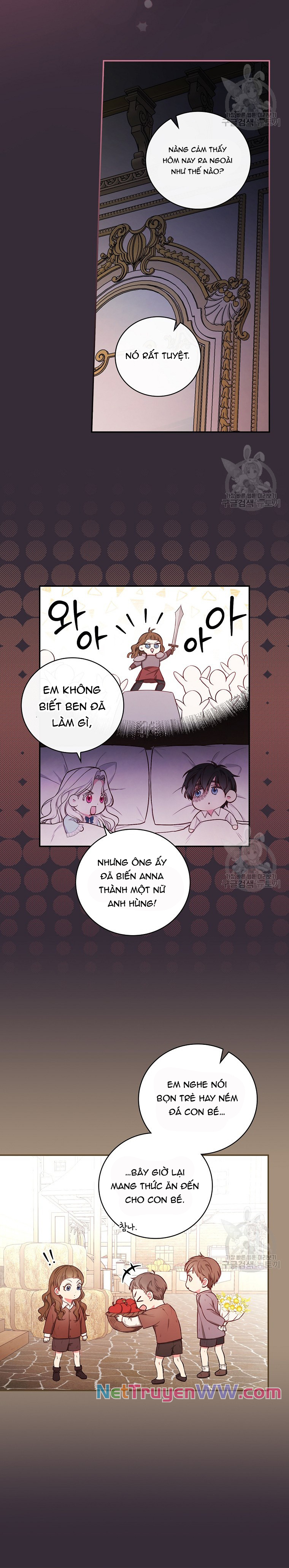 Tôi Trở Thành Mẹ Của Chiến Binh Chap 54 - Next Chap 55