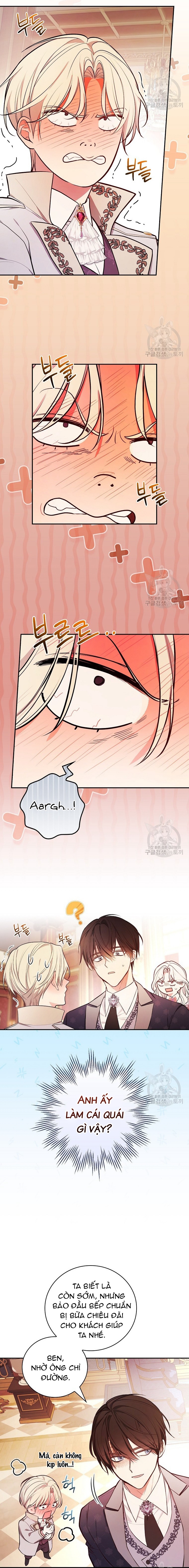 Tôi Trở Thành Mẹ Của Chiến Binh Chap 56 - Next Chap 57