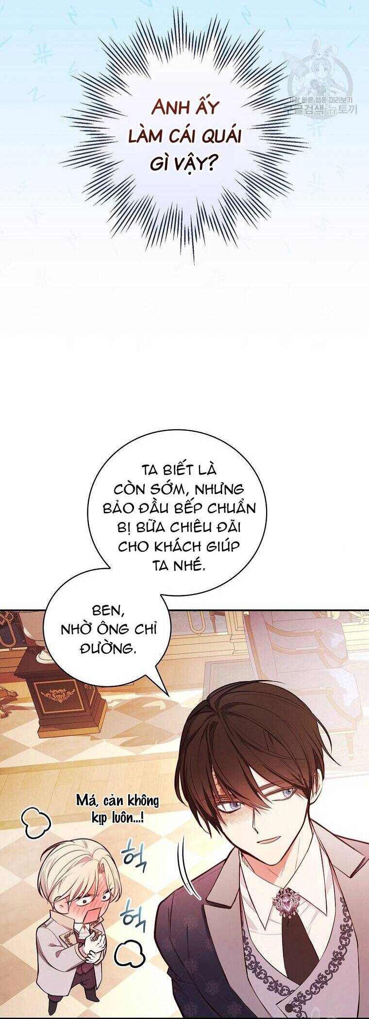 Tôi Trở Thành Mẹ Của Chiến Binh Chap 56 - Next Chap 57
