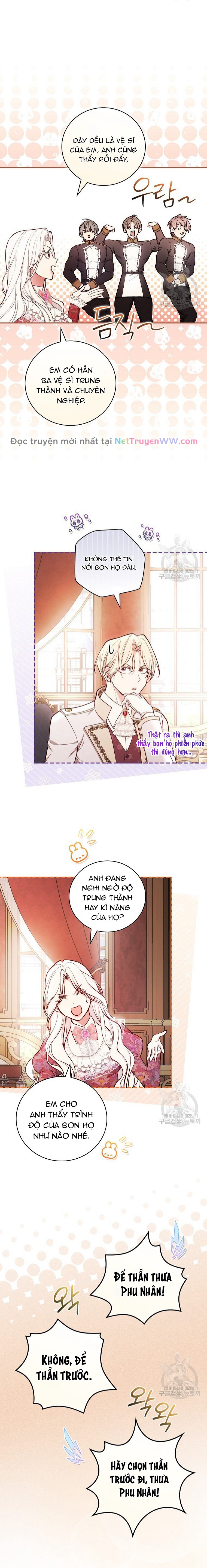 Tôi Trở Thành Mẹ Của Chiến Binh Chap 56 - Next Chap 57