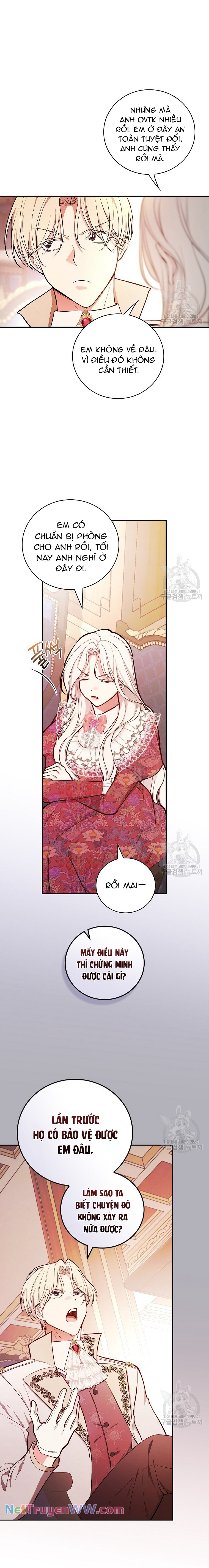 Tôi Trở Thành Mẹ Của Chiến Binh Chap 56 - Next Chap 57