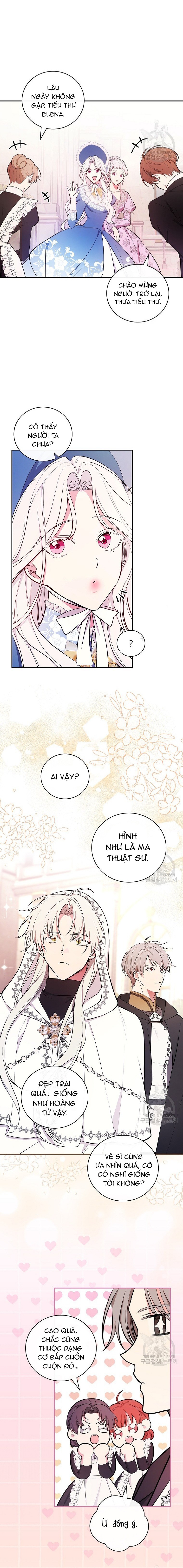 Tôi Trở Thành Mẹ Của Chiến Binh Chap 58 - Next Chap 59