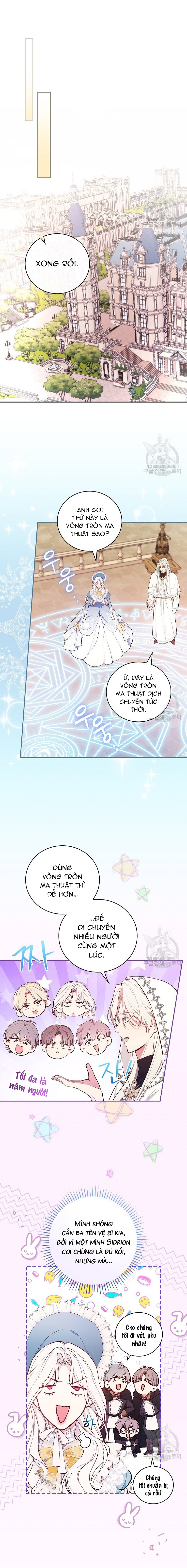 Tôi Trở Thành Mẹ Của Chiến Binh Chap 58 - Next Chap 59