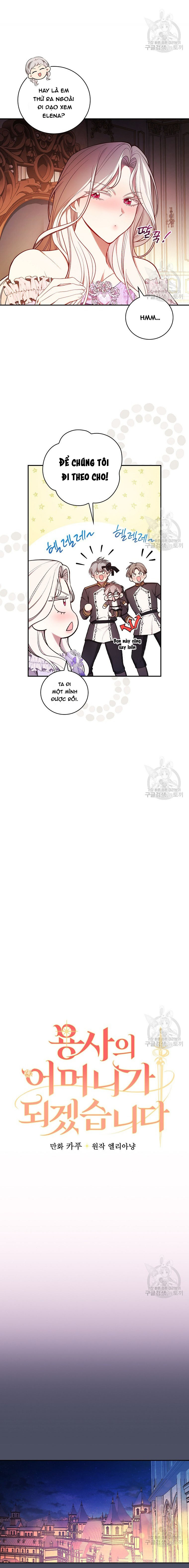 Tôi Trở Thành Mẹ Của Chiến Binh Chap 59 - Next Chap 60