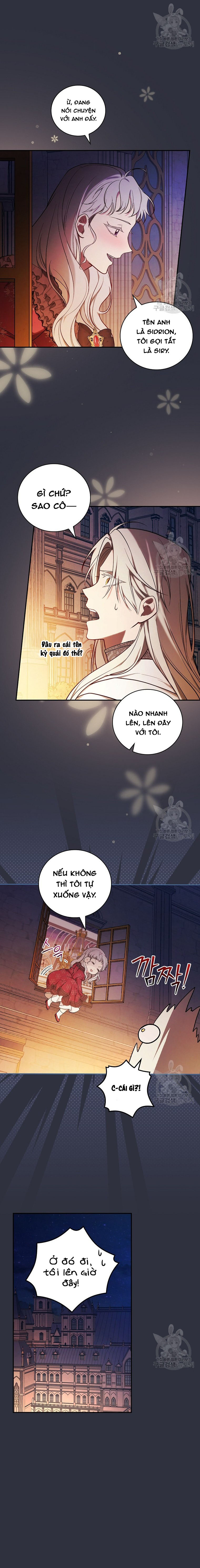 Tôi Trở Thành Mẹ Của Chiến Binh Chap 59 - Next Chap 60