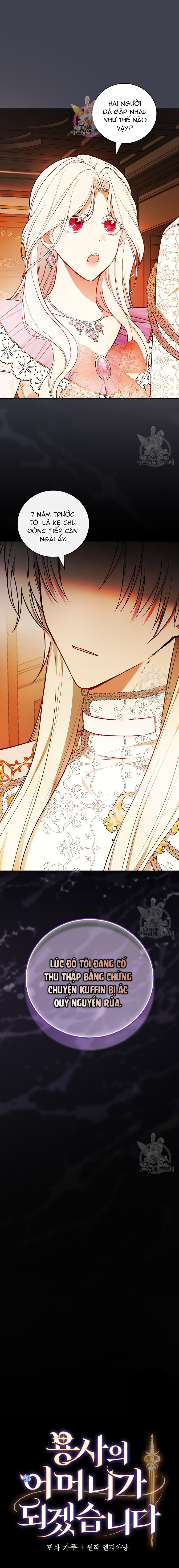 Tôi Trở Thành Mẹ Của Chiến Binh Chap 61 - Next Chap 62