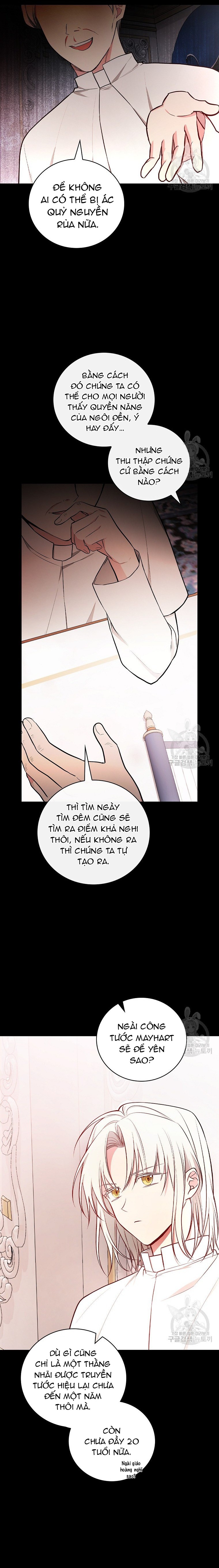 Tôi Trở Thành Mẹ Của Chiến Binh Chap 61 - Next Chap 62