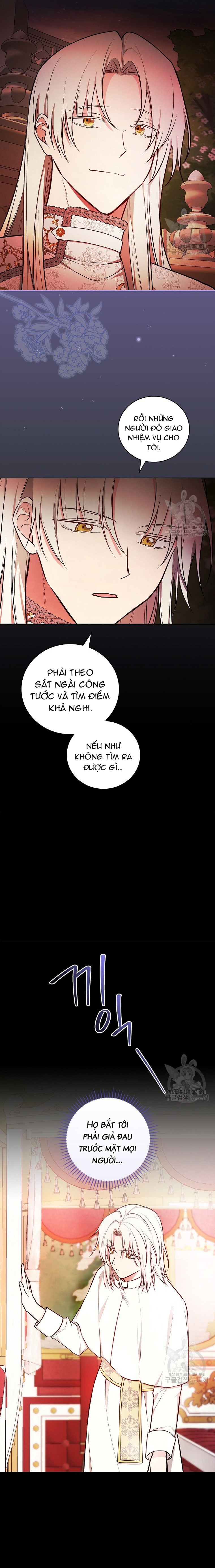 Tôi Trở Thành Mẹ Của Chiến Binh Chap 61 - Next Chap 62