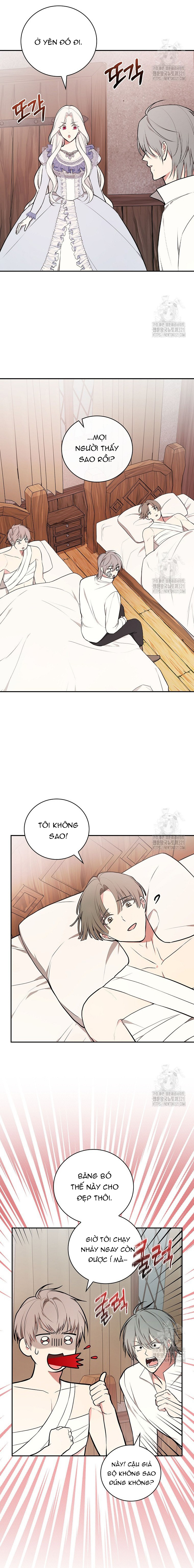 Tôi Trở Thành Mẹ Của Chiến Binh Chap 69 - Next Chap 70