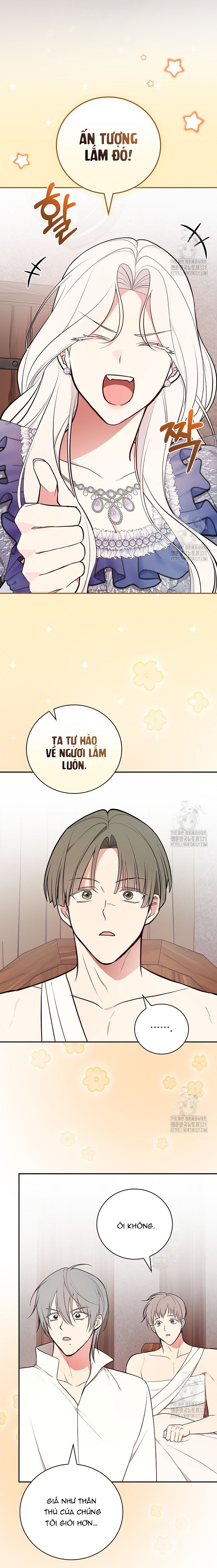 Tôi Trở Thành Mẹ Của Chiến Binh Chap 69 - Next Chap 70