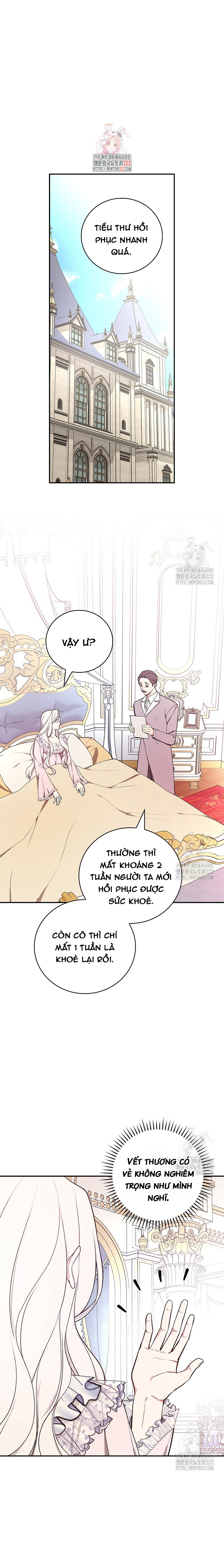 Tôi Trở Thành Mẹ Của Chiến Binh Chap 70 - Next Chap 71