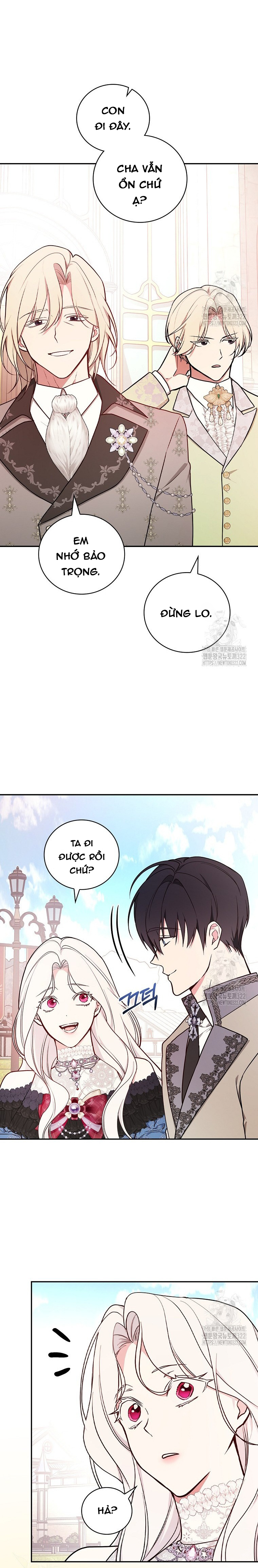 Tôi Trở Thành Mẹ Của Chiến Binh Chap 70 - Next Chap 71