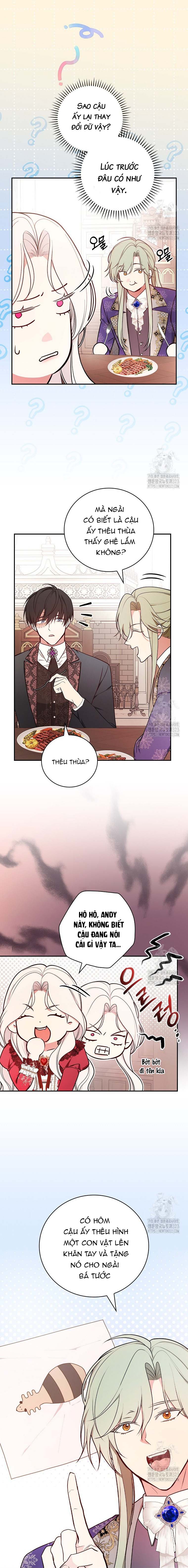 Tôi Trở Thành Mẹ Của Chiến Binh Chap 71 - Next Chap 72