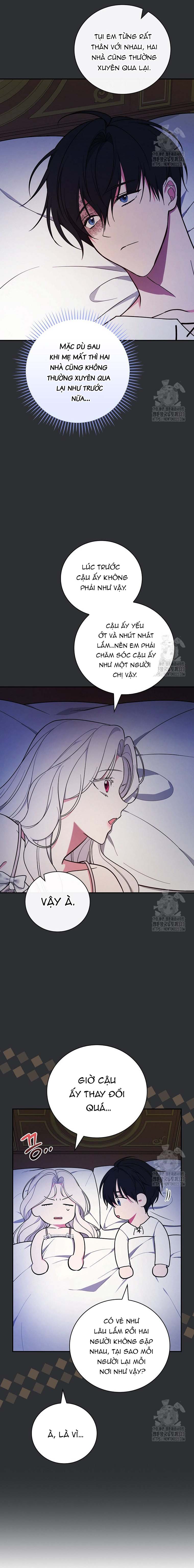 Tôi Trở Thành Mẹ Của Chiến Binh Chap 71 - Next Chap 72