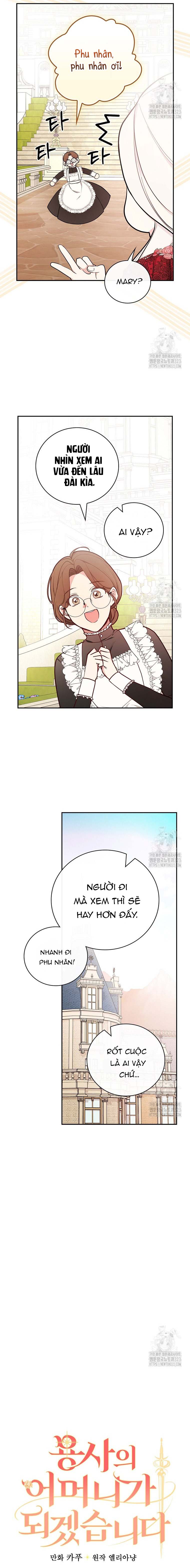 Tôi Trở Thành Mẹ Của Chiến Binh Chap 71 - Next Chap 72