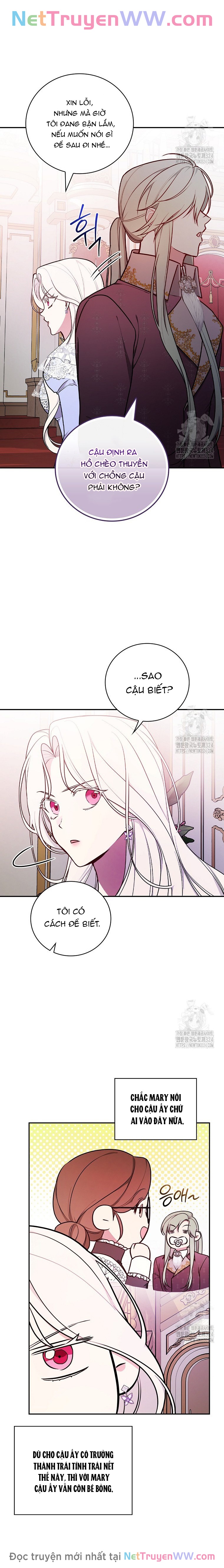 Tôi Trở Thành Mẹ Của Chiến Binh Chap 72 - Next Chap 73