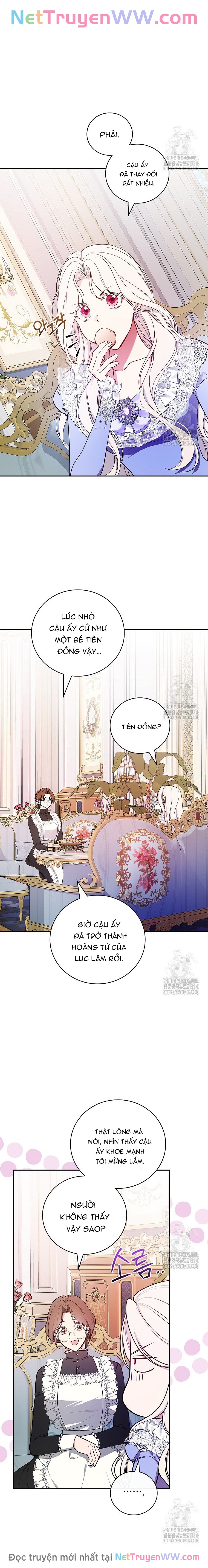 Tôi Trở Thành Mẹ Của Chiến Binh Chap 72 - Next Chap 73