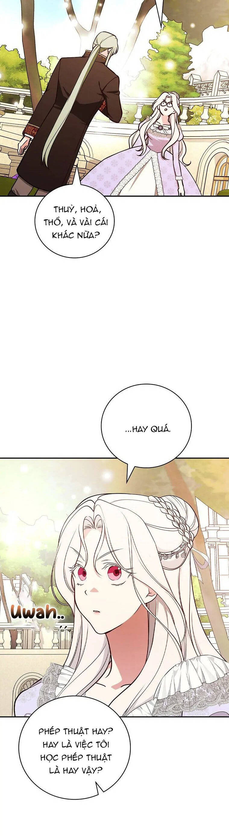 Tôi Trở Thành Mẹ Của Chiến Binh Chap 74 - Next Chap 75