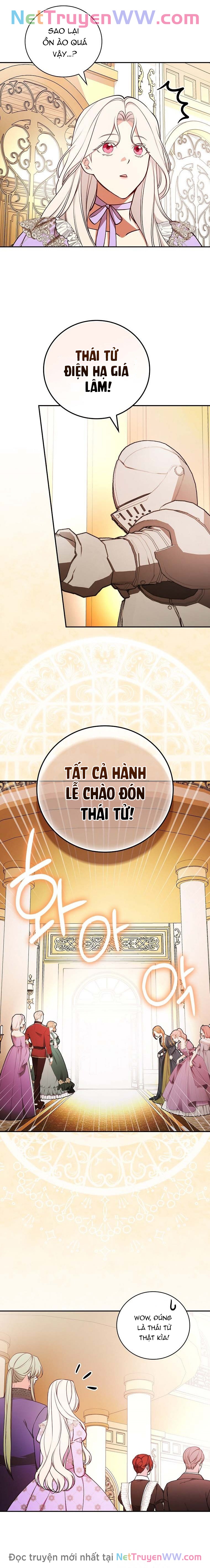 Tôi Trở Thành Mẹ Của Chiến Binh Chap 76 - Next Chap 77