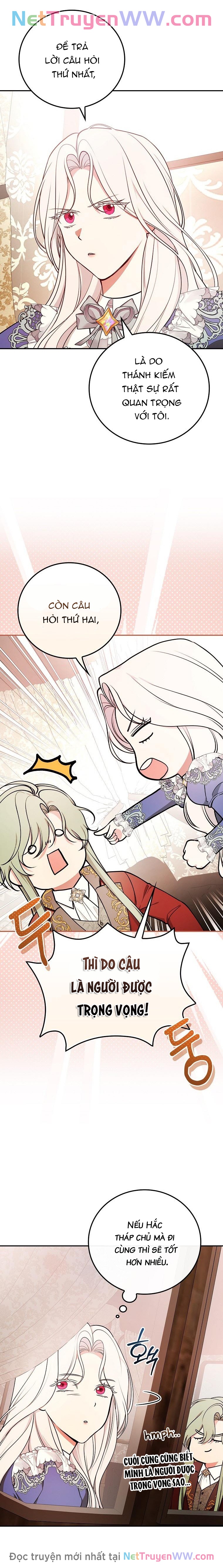 Tôi Trở Thành Mẹ Của Chiến Binh Chap 76 - Next Chap 77