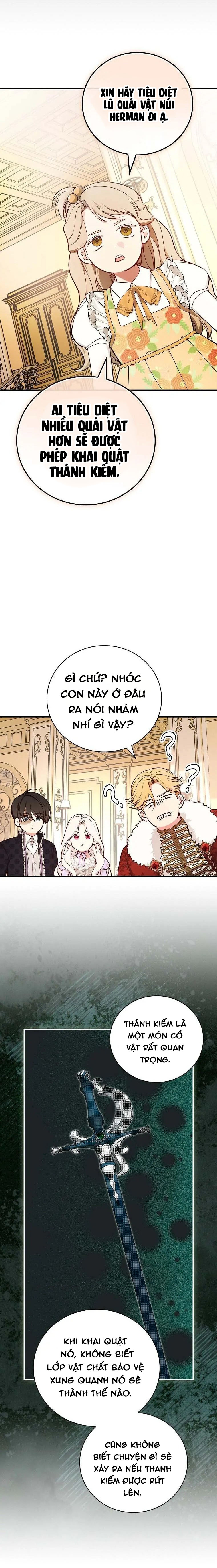 Tôi Trở Thành Mẹ Của Chiến Binh Chap 77 - Next Chap 78