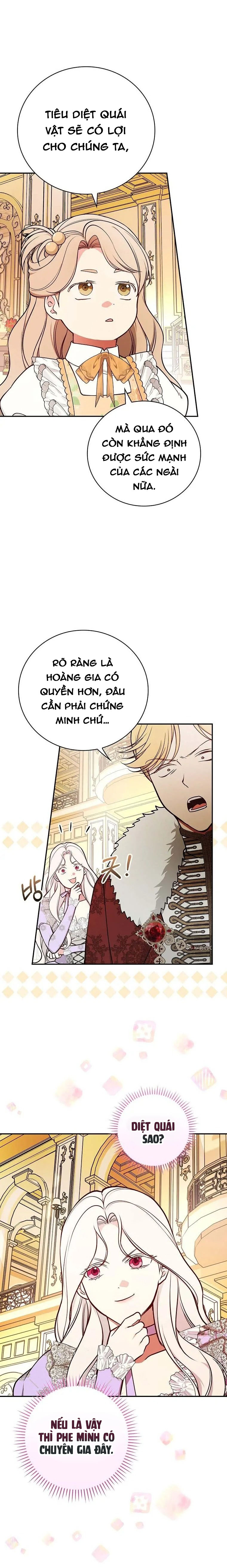 Tôi Trở Thành Mẹ Của Chiến Binh Chap 77 - Next Chap 78