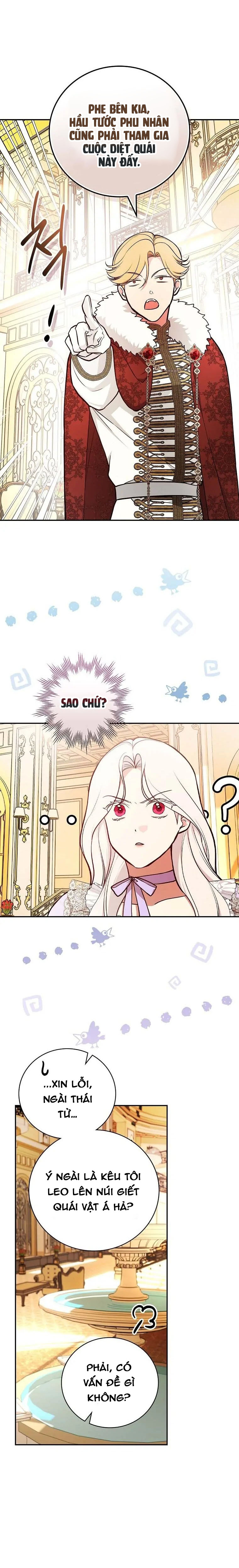 Tôi Trở Thành Mẹ Của Chiến Binh Chap 77 - Next Chap 78