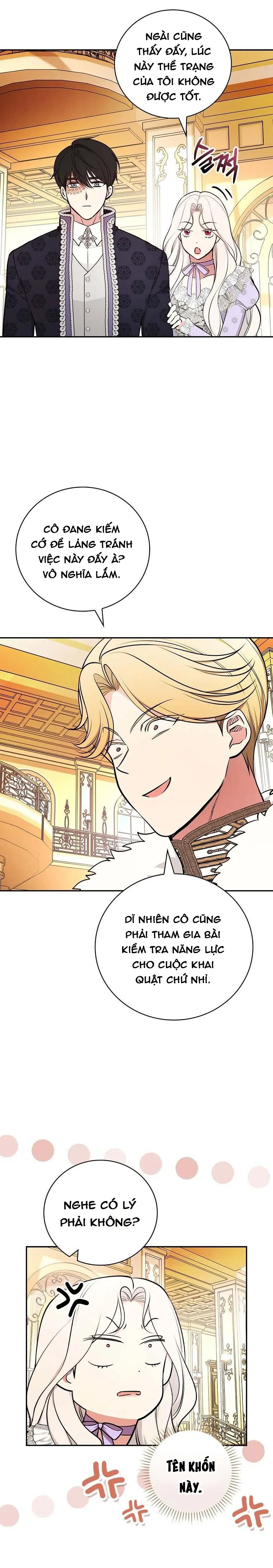 Tôi Trở Thành Mẹ Của Chiến Binh Chap 77 - Next Chap 78