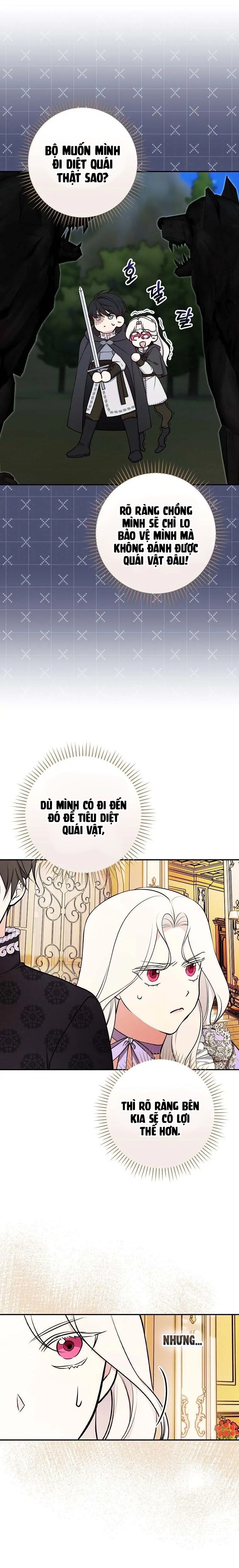 Tôi Trở Thành Mẹ Của Chiến Binh Chap 77 - Next Chap 78