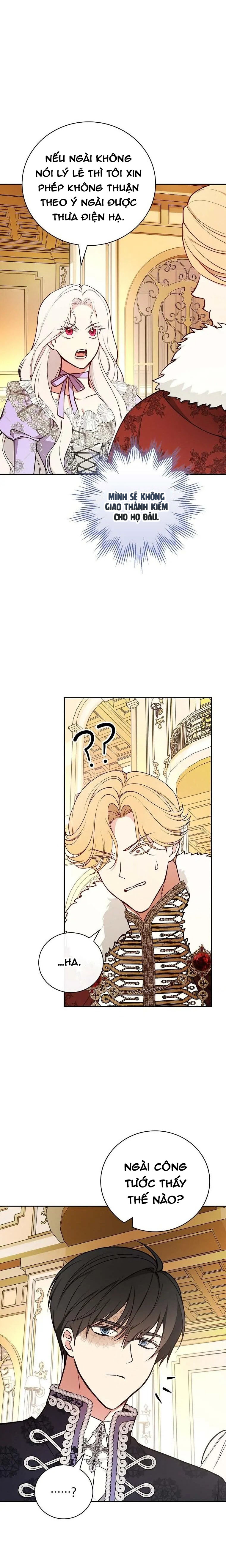 Tôi Trở Thành Mẹ Của Chiến Binh Chap 77 - Next Chap 78