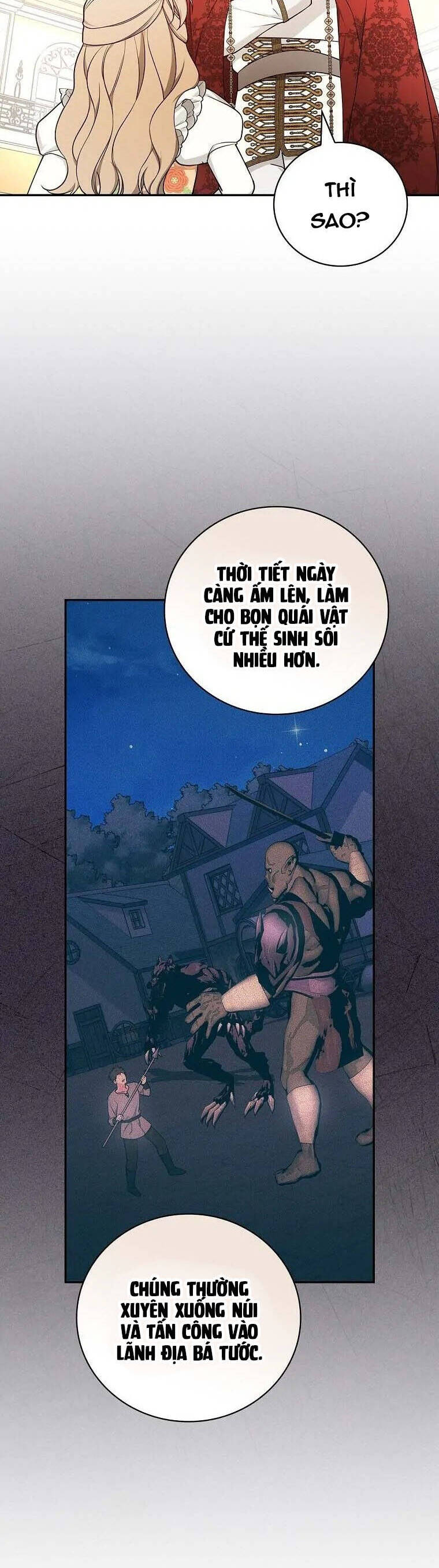 Tôi Trở Thành Mẹ Của Chiến Binh Chap 77 - Next Chap 78