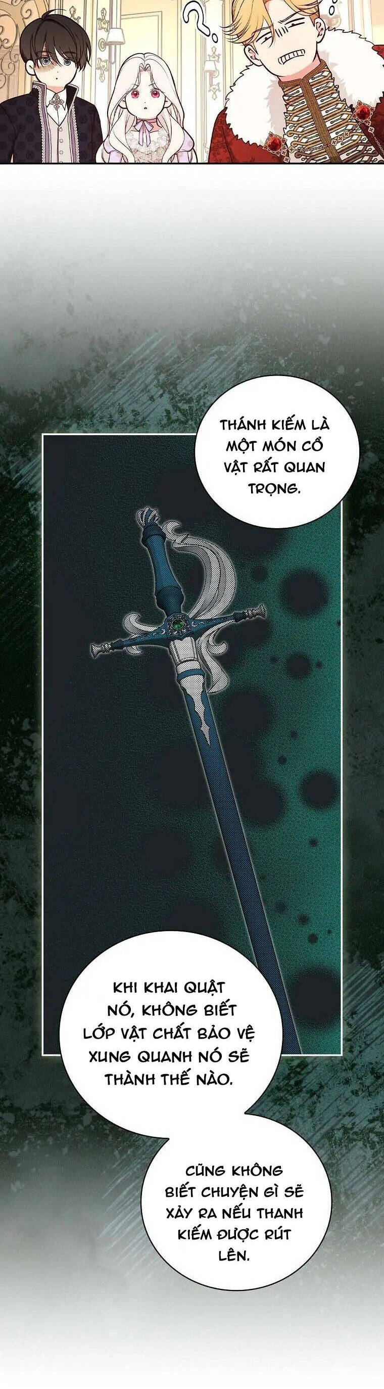 Tôi Trở Thành Mẹ Của Chiến Binh Chap 77 - Next Chap 78