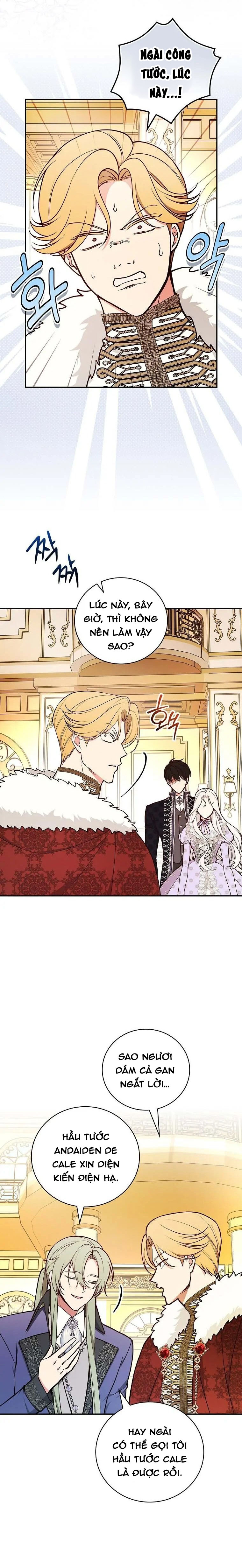 Tôi Trở Thành Mẹ Của Chiến Binh Chap 77 - Next Chap 78