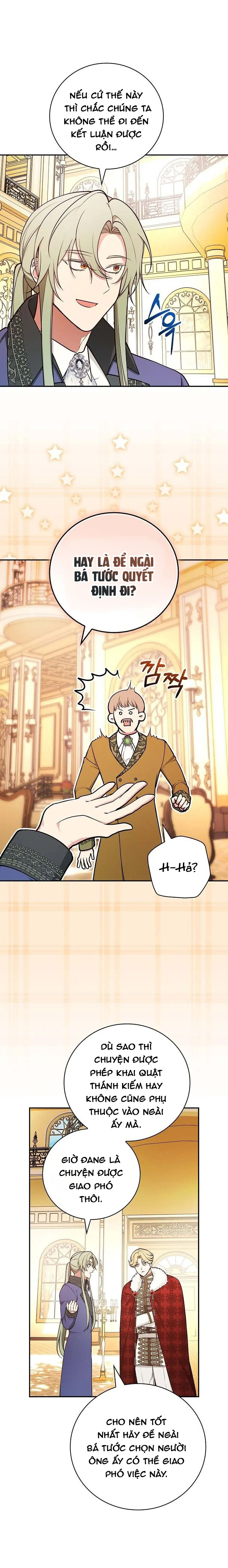 Tôi Trở Thành Mẹ Của Chiến Binh Chap 77 - Next Chap 78