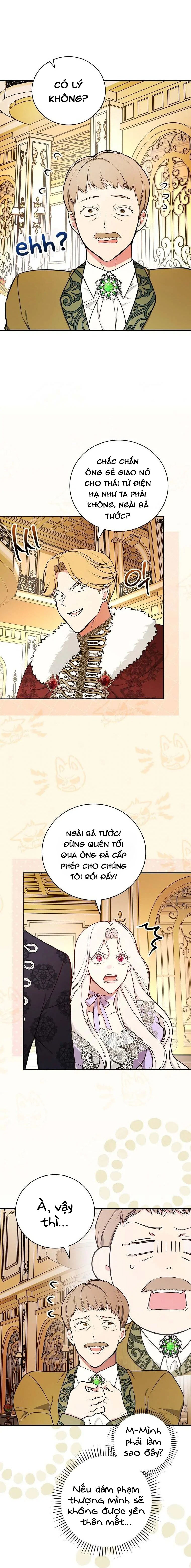Tôi Trở Thành Mẹ Của Chiến Binh Chap 77 - Next Chap 78