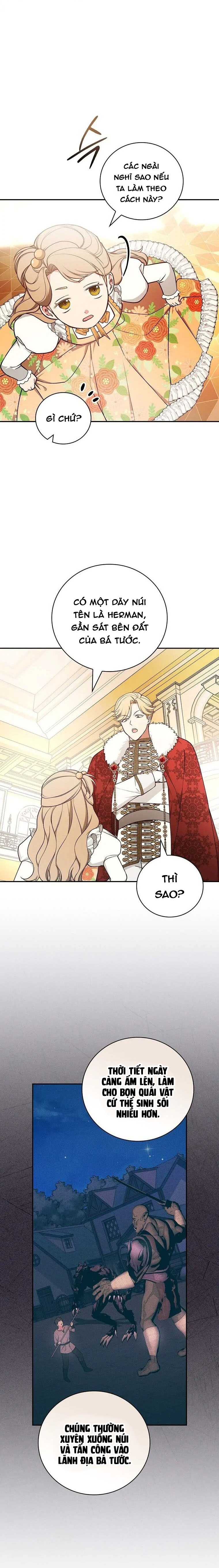 Tôi Trở Thành Mẹ Của Chiến Binh Chap 77 - Next Chap 78