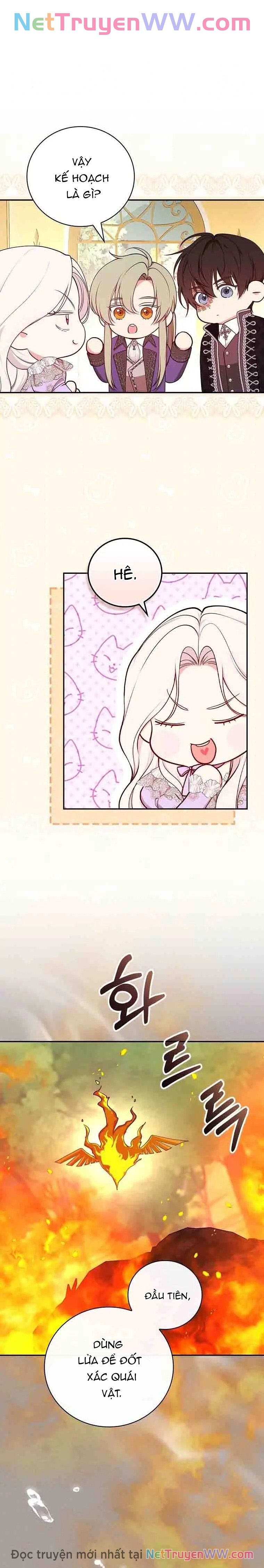 Tôi Trở Thành Mẹ Của Chiến Binh Chap 79 - Next Chap 80