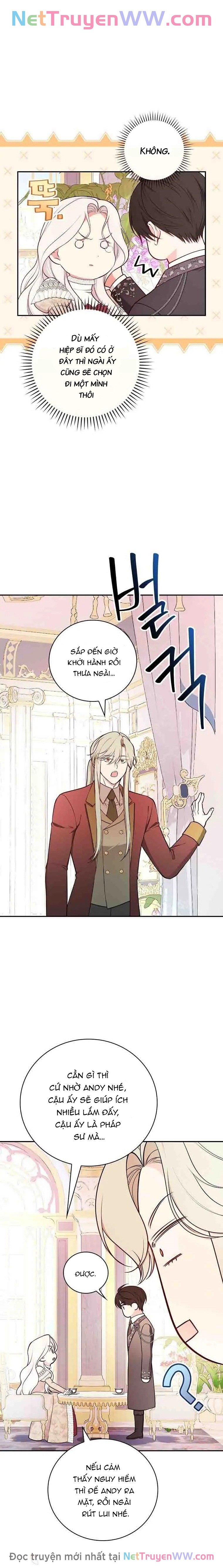 Tôi Trở Thành Mẹ Của Chiến Binh Chap 79 - Next Chap 80