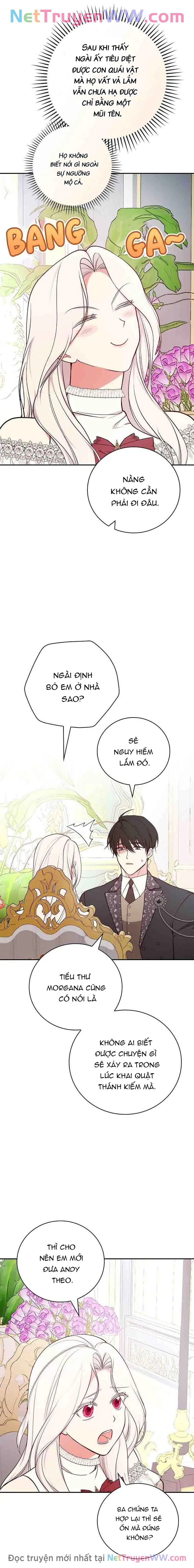 Tôi Trở Thành Mẹ Của Chiến Binh Chap 79 - Next Chap 80